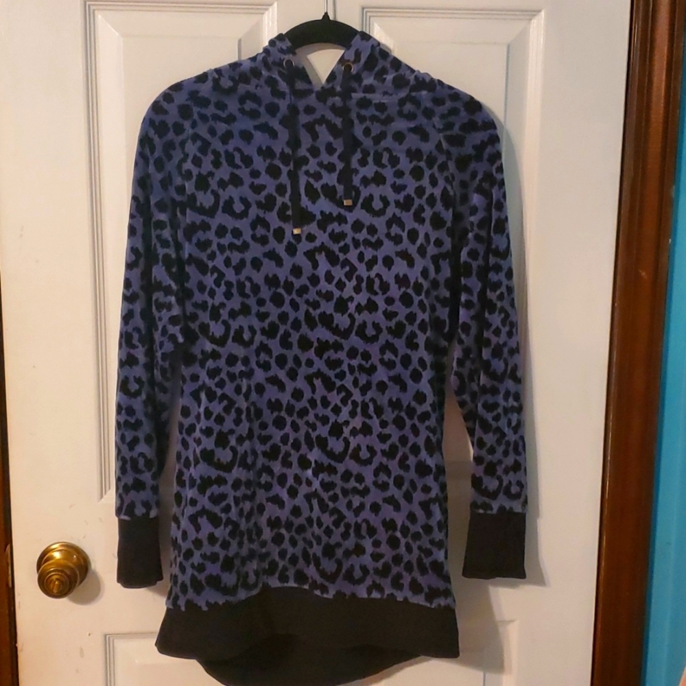 VS Size Small Dark Blue Hoodie
